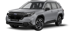 The All New Forester