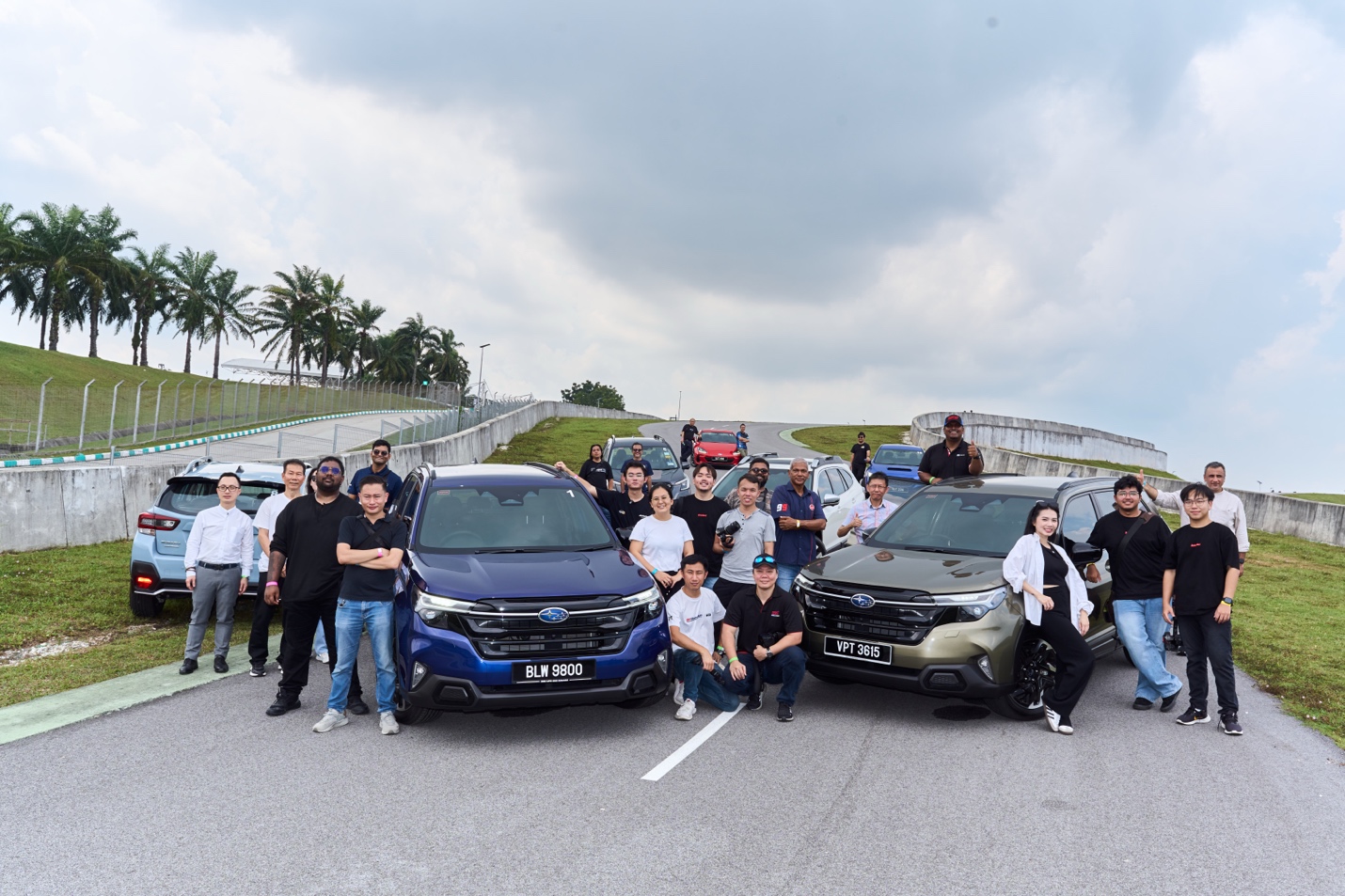 All-New Subaru Forester Media Experience