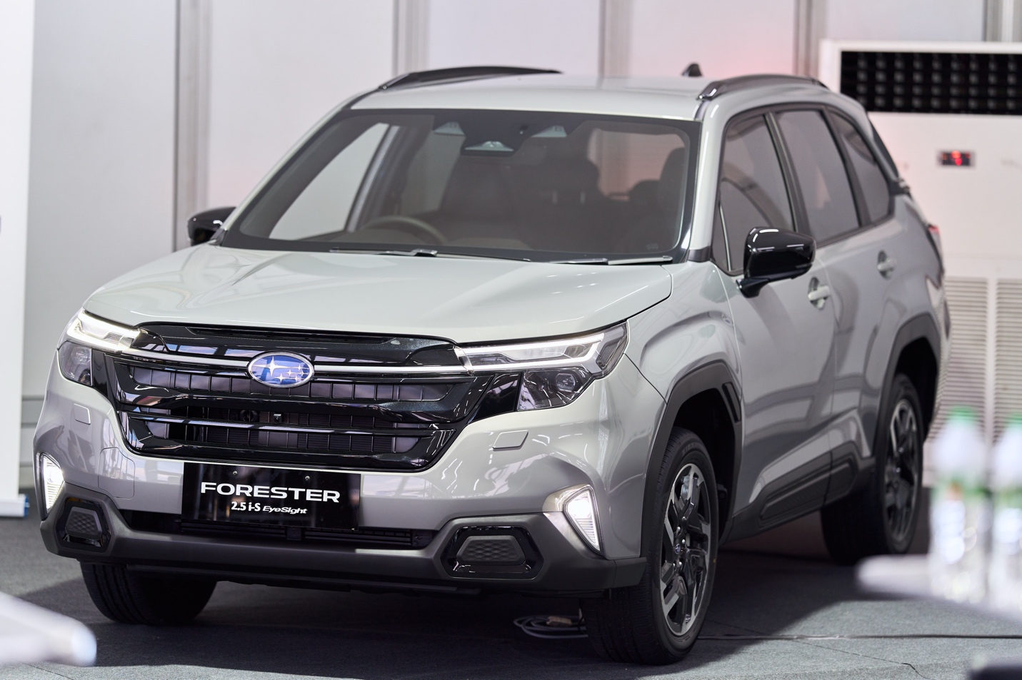 Forester launch guests