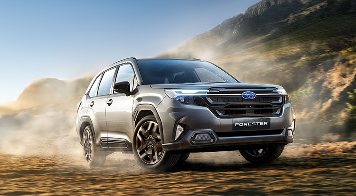 วิศวกรรมของการเดินทาง สร้างสรรค์เพื่อทุกการใช้งาน
All-New Forester 2.5i-S ES AWD CVT รวมทุกจุดแข็งของซูบารุไว้ในคันเดียว
