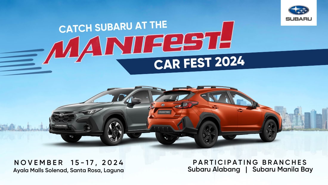 SUBARU Manifest Car Fest