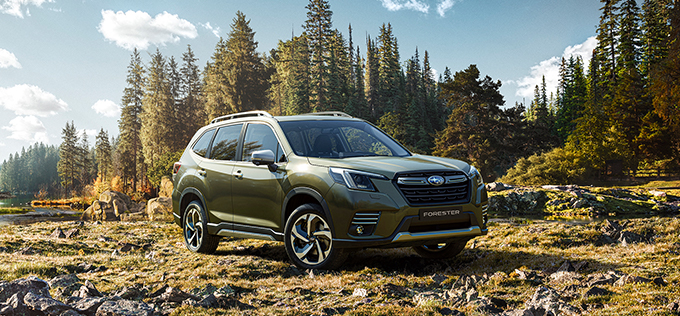 Forester 2.0i-S<br>EyeSight 4.0