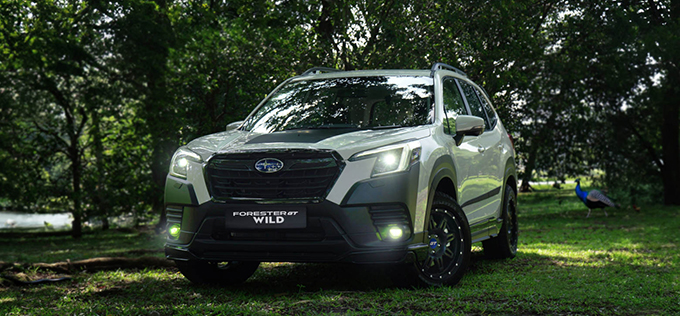 Forester 2.0i-S EyeSight<br>GT Wild Kit