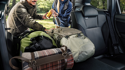 Ghế sau gập linh hoạt 60/40