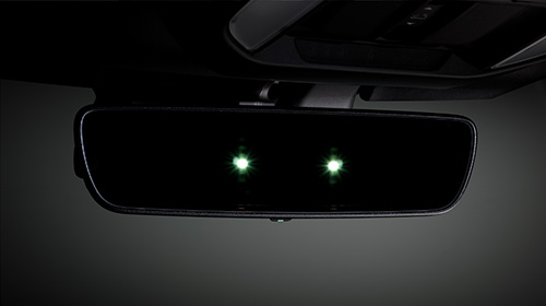 Automatic Anti-dazzle Rear View Mirror