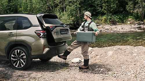 ประตูท้ายไฟฟ้าเปิด-ปิดแบบแฮนด์ฟรีด้วยเซ็นเซอร์สั่งงาน