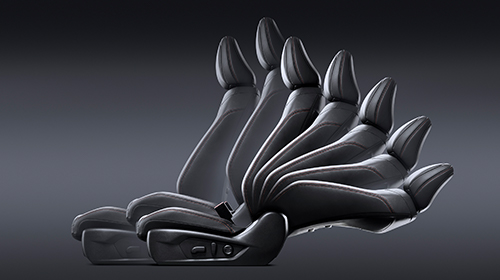 10-way Power-adjustable<br>Driver’s Seat with Lumbar Support