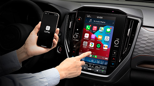 無線連線Apple Carplay&Android Auto<sup>*1</sup>
