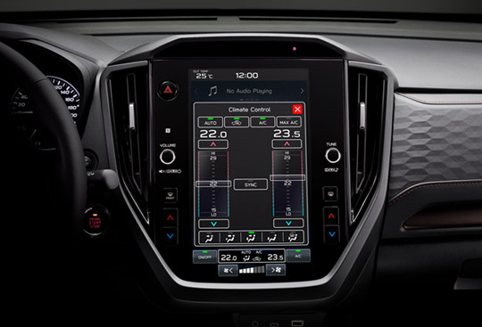 Dual-zone Automatic Air-conditioning System