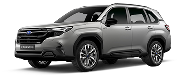 The All New Forester e-BOXER Hybrid