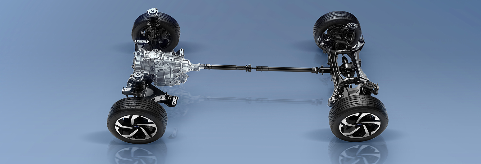 ระบบขับเคลื่อนสี่ล้อสมมาตร (Symmetrical All-Wheel Drive)
