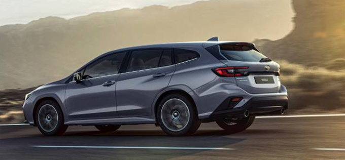 WRX Wagon 2.4 CVT EyeSight TS