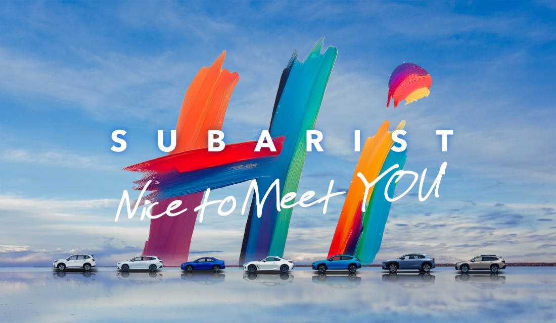 Hi, SUBARIST – Nice to Meet YOU