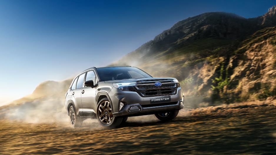 Chính thức ra mắt mẫu xe SUV đích thực SUBARU FORESTER HOÀN TOÀN MỚI